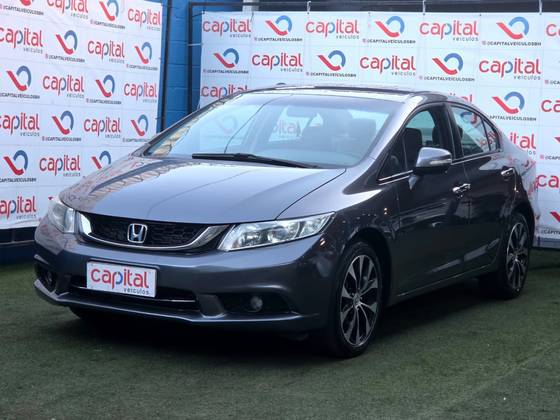 HONDA CIVIC 2.0 LXR 16V FLEX 4P AUTOMÁTICO HONDA CIVIC 2.0 LXR 16V FLEX 4P AUTOMÁTICO